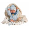 New born chlapeček - realistická panenka miminko s celovinylovým tělem - 40 cm