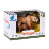Zoolandia tygřice s mládětem 7-15 cm v krabičce