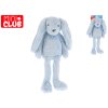 Mini Club zajíček plyšový modrý 30 cm dlouhé nohy