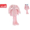 Mini Club zajíček plyšový růžový 37 cm dlouhé nohy