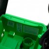 Dětské odrážedlo se zvukem a vodící tyčí Racer zelené