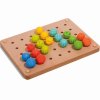 Mozaika a vyšívání - herní set s předlohami a silikonovými kolíčky