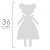 Plyšová panenka Niza - 36 cm