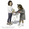 Skládací jídelní židlička pro panenky Pipo 2022