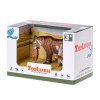 Zoolandia tygr s mláďaty 7-15 cm v krabičce