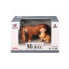Zoolandia tygr s mláďaty 7-15 cm v krabičce