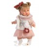 Julia - realistická panenka se zvuky a měkkým látkovým tělem - 42 cm