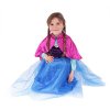 Dětský kostým princezna zimní království Anička deluxe (S)