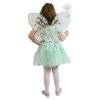 Dětský kostým tutu sukně květinová víla Zvonilka s hůlkou a křídly