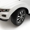 Odrážedlo s vodící tyčí Volkswagen T-Roc bílé