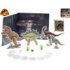 JURSKÝ SVĚT Dominion sada dinosauří rezervace s kinetickým pískem v krabičce
