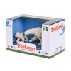 Zoolandia lední medvědice s mláďaty v krabičce