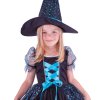Dětský kostým čarodějnice Agáta (M)