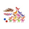 Big Tree dinosaurus jenga/puzzle 16 ks dinosaurů 8 cm v krabičce