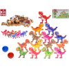 Big Tree dinosaurus jenga/puzzle 16 ks dinosaurů 8 cm v krabičce