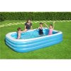 Rodinný nafukovací bazén 305x183x56 cm modrý