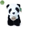 Plyšová panda sedící 18 cm