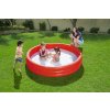 Dětský nafukovací bazén 183x33 cm červený