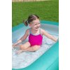 Dětský nafukovací bazén 165x104x25 cm azurový