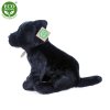 Plyšový pes stafordšírský bulteriér 30 cm černý