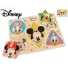 DISNEY vkládačka dřevěná 30x22 cm 6 dílků ve fólii