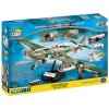 World War II Messerschmitt ME 262A-1A, 1:32, 390 kostek, 1 figurka