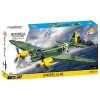 World War II Junkers Ju-88, 1:32, 1160 kostek, 1 figurka