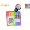 Rainbow High plátěná taška 25x30 cm s batikovací sadou v krabičce