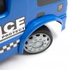 Dětské odrážedlo se zvukem Mercedes Police modré