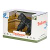 Zoolandia gorila samec/samice s mláďaty 5,5-10,5 cm v krabičce