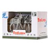 Zoolandia zebra s mládětem 5-12 cm v krabičce