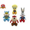 LOONEY TUNES superhrdinové plyšové postavy sedící 23cm 4druhy 0m+