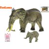Zoolandia slon s mládětem 7-11 cm v krabičce