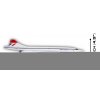 Concorde z Brooklands Museum, 1:95, 455 kostek