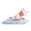 New born chlapeček - realistická panenka miminko s celovinylovým tělem - 26 cm