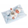 New born chlapeček - realistická panenka miminko s celovinylovým tělem - 26 cm