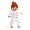 Little baby - realistická panenka miminko s měkkým látkovým tělem - 32 cm