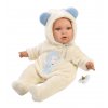 Baby Enzo - realistická panenka miminko s měkkým látkovým tělem - 42 cm