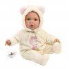Baby Julia - realistická panenka miminko s měkkým látkovým tělem - 42 cm