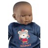 Baby Zareb - realistická panenka miminko s měkkým látkovým tělem - 42 cm