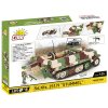 World War II Sd. Kfz. 251/9 STUMMEL, 1:35, 485 kostek, 1 figurka