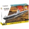 World War II U-Boot U-96 typ VIIC, 1:144, 444 kostek