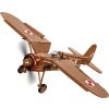 World War II PZL P.11c, 1:32, 320 kostek, 1 figurka