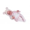Babydoo - realistická panenka se zvuky a měkkým látkovým tělem - 50 cm