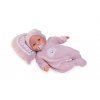 Bimba - mrkací panenka miminko se zvuky a měkkým látkovým tělem - 37 cm