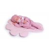Luna - spící realistická panenka miminko s měkkým látkovým tělem - 42 cm