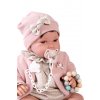 Pipa - realistická panenka miminko s měkkým látkovým tělem - 42 cm