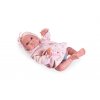 Nica Sweet reborn - realistická panenka miminko s měkkým látkovým tělem - 42 cm