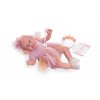 Můj první Reborn Daniela - realistická panenka miminko s měkkým látkovým tělem - 52 cm