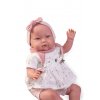 Můj první Reborn Alejandra - realistická panenka miminko s měkkým látkovým tělem - 52 cm